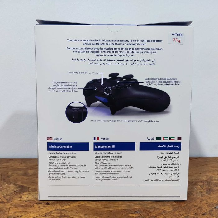 Comando compatível para a Playstation 4 PS4 sem fios  Novos em caixa