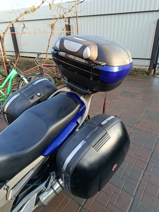 YAMAHA TDM 900 2002 рік