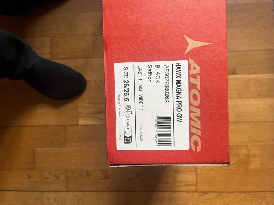 Botas ski atomic hawx Magna Pro GW