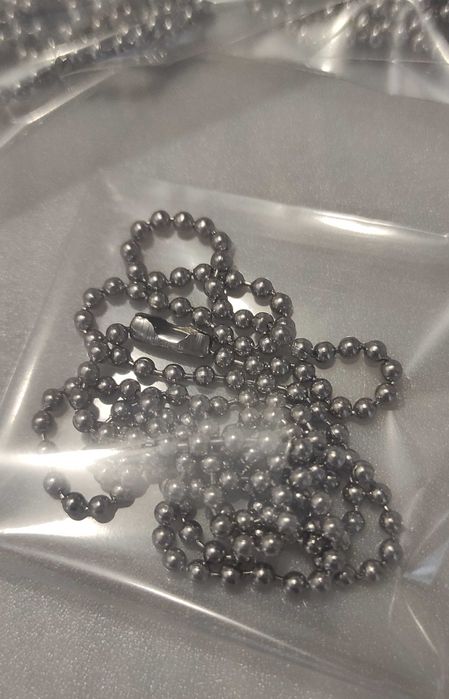 Ланцюжок для жетона армійський армейский цепочка армейская зсу