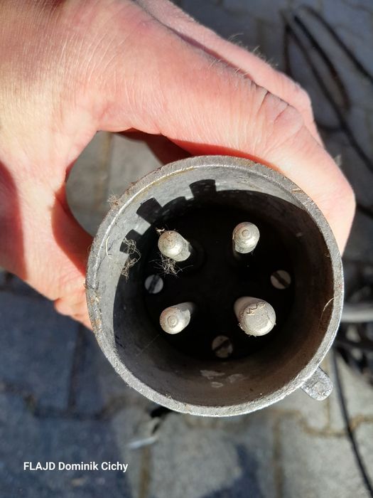 Pompa śmigłowa 2, 2 kW 2,5 m