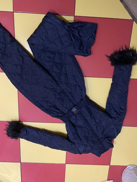 Комбинезон комбез рост 158-164 костюм лыжный горнолыжный зимний теплый