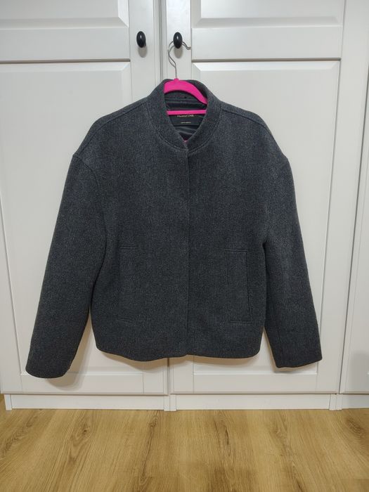 Kurtka Bomberka wełna massimo dutti S