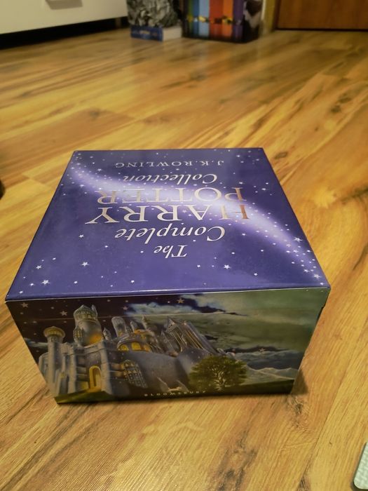 #615 Harry Potter box zestaw książek po angielsku