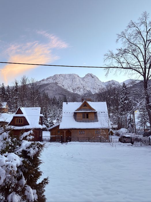 Noclegi w Zakopanem-kamerlany pensjonat Duch Tatr/sauna/widok na góry
