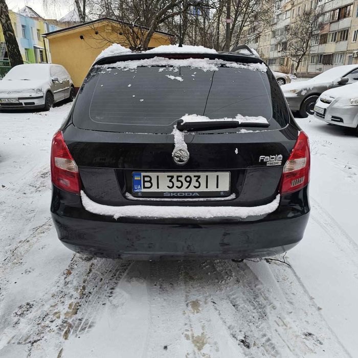 Skoda Fabia 1.2 2009