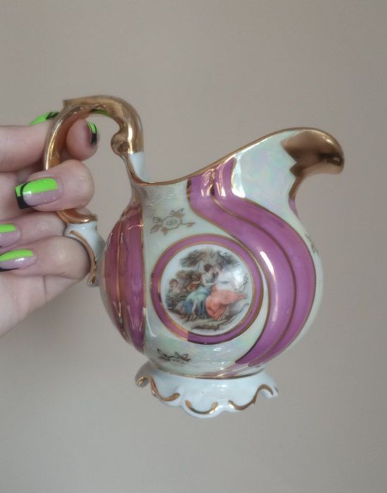 Чайный сервиз Мадонна Розовая лента поштучно, часть сервиза, остатки