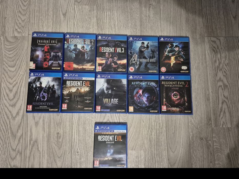 Różne gry, gra ps4/ps5. Opis- dla dzieci, strzelanki, sportowe itp.