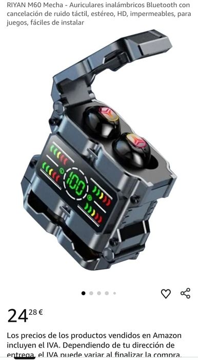 Fones de ouvido novos