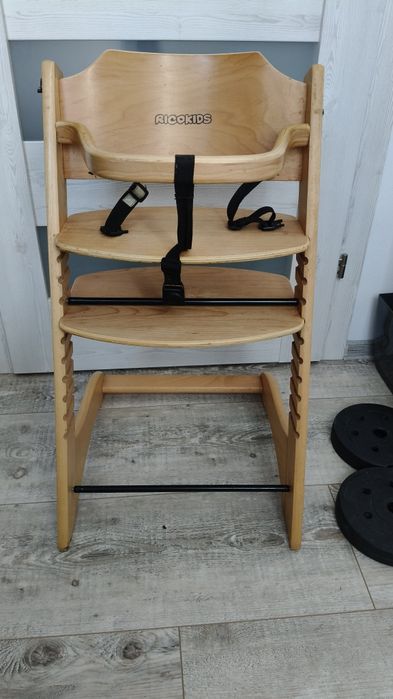 Krzesełko do karmienia Ricokids