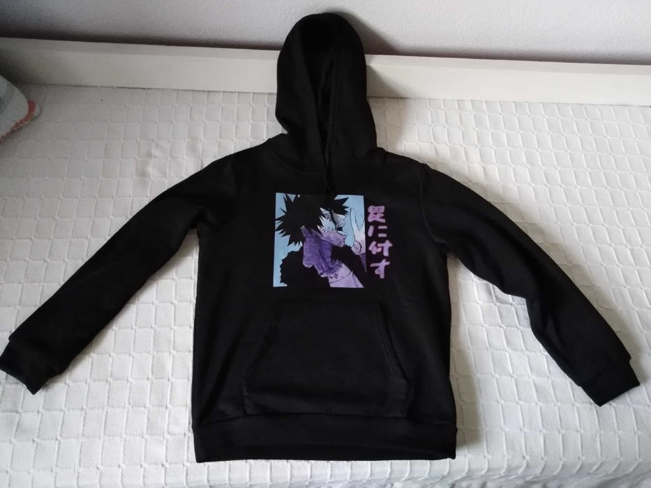 Hoodie Anime Tamanho S
