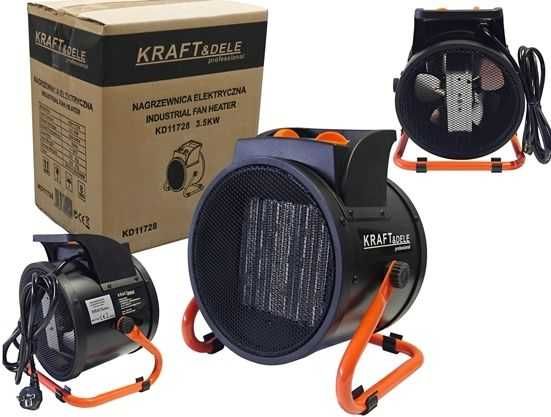 Nagrzewnica elektryczna 3,5kW