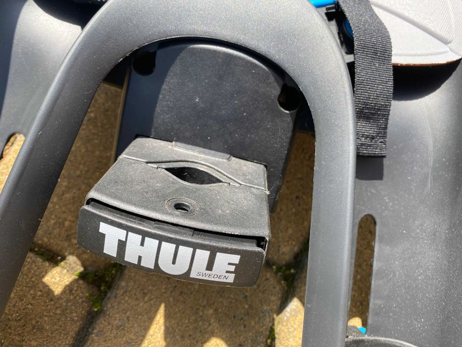 Fotelik THULE RideAlong Mini do kierownicy jak nowy