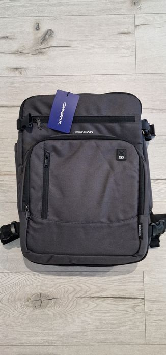 Nowy Omnpak Plecak 45 x 36 x 20 cm, bagaż podręczny
150 złNowy Omnpak