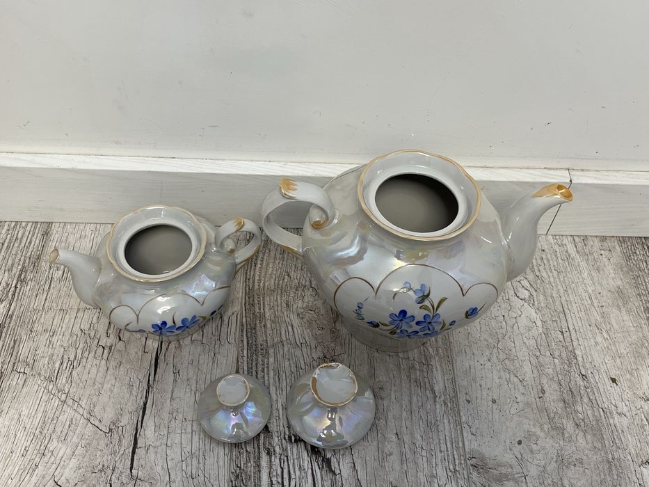 Порцелянова чайна пара