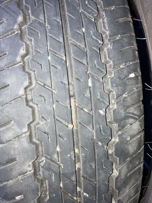 Продам комплект резини Dunlop Grandtrek AT20 195/80 r15
