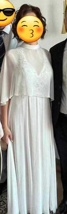 Suknia ślubna biała