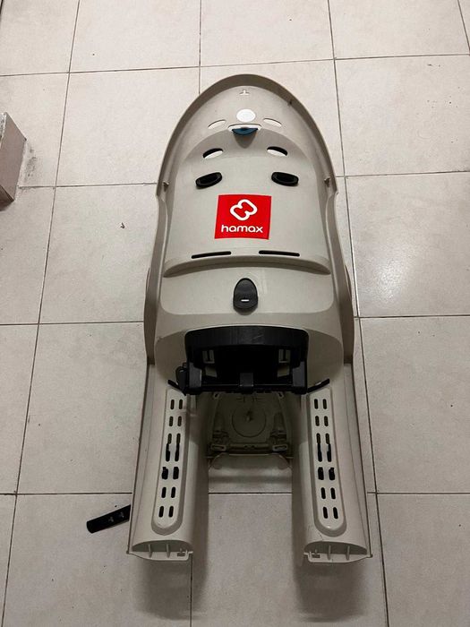 Cadeira de Transporte de Criança para Bicicleta - HAMAX SMILEY