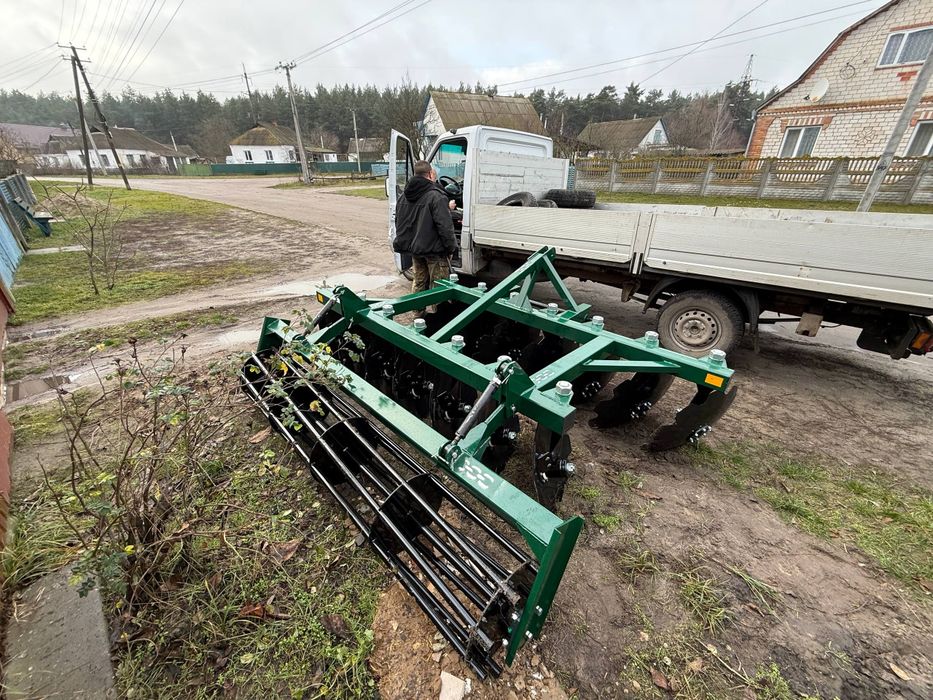 Борона дискова 1,6 - 2,5 м