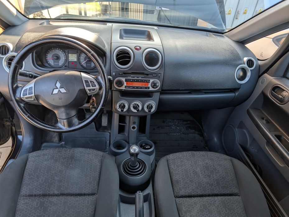 Mitsubishi Colt 2010 z LPG