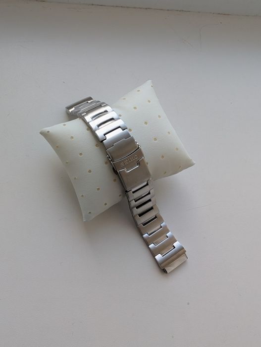 Сталевий браслет SEIKO MONSTER 20 мм