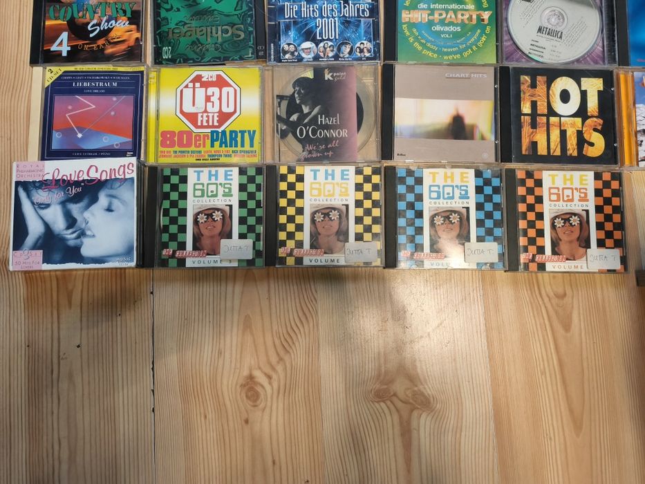 Sprzedam płyty CD około 70 sztuk