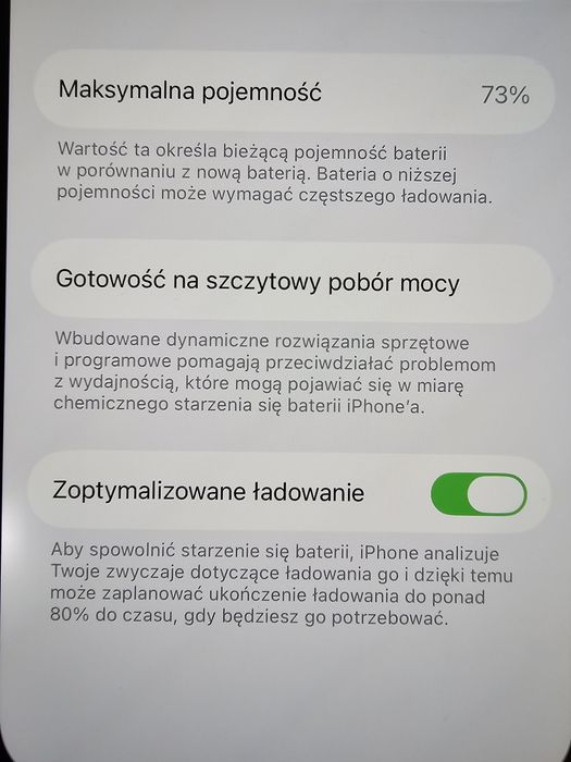 Iphone 13 mini 128 GB używany