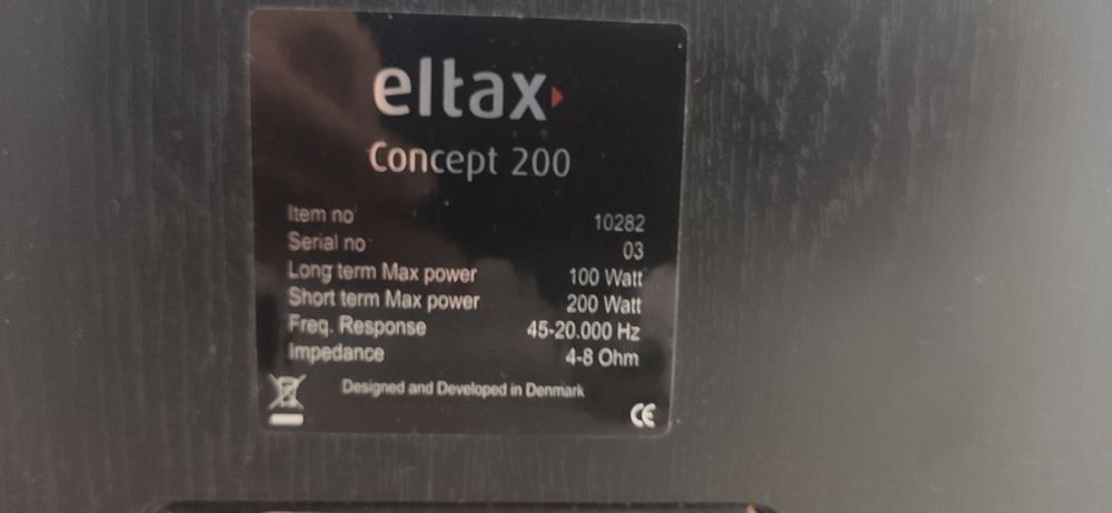 Colunas Eltax concept 200