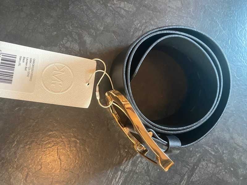 Czarny Pasek Męski Do Spodni Guido Maria Kretschmer L/XL Z2