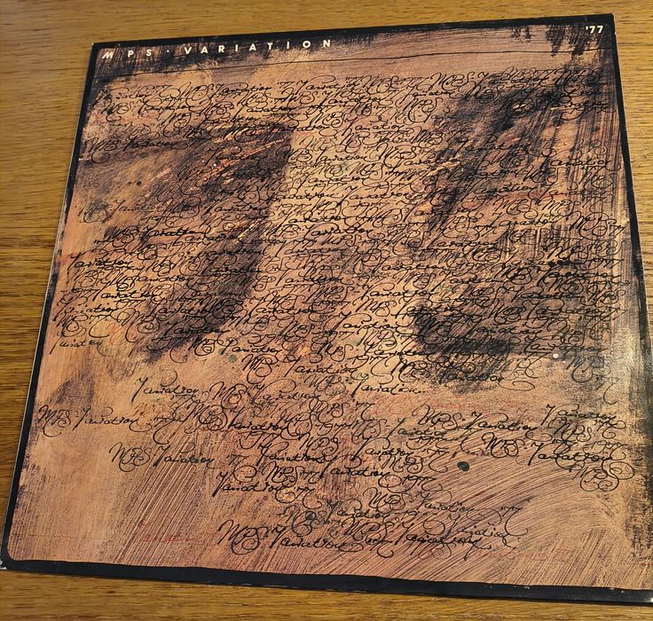 MPS Variation '77 | Płyta winylowa PROMO