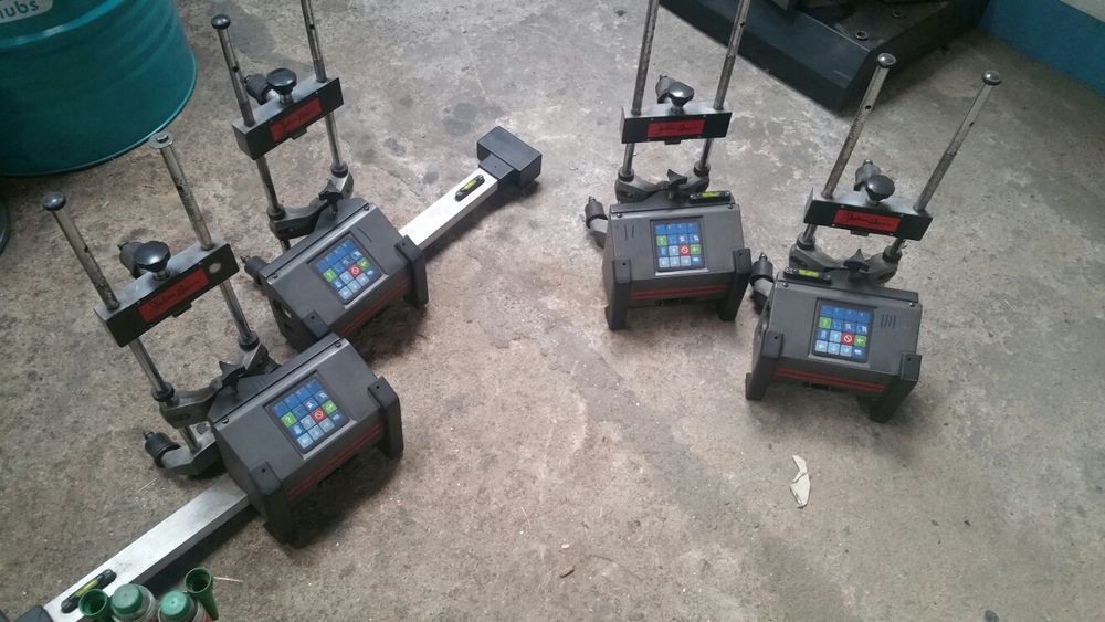 Máquina de alinhar direções