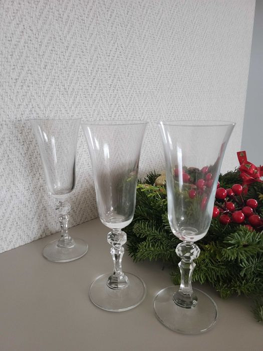 Nowe Krosno Prestige Krista kieliszki do szampana 150 ml 6 szt.