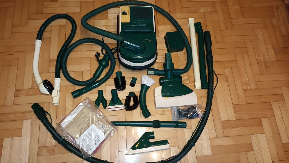 ODKURZACZ VORWERK Tiger 251 mega zestaw