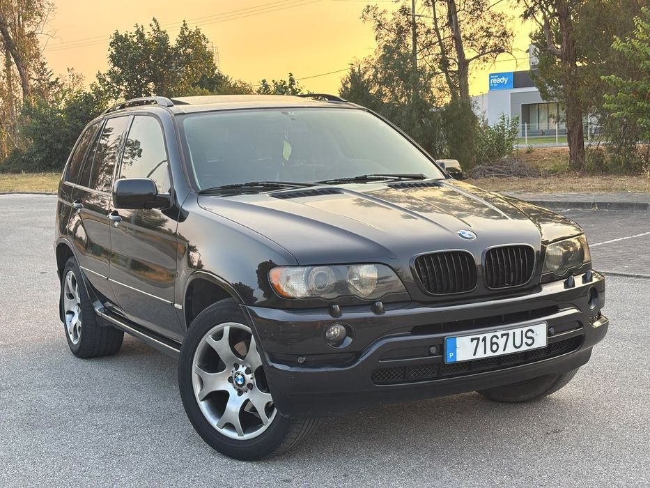 Bmw X5 3.0d 184cv de 2003