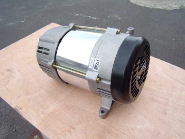 Prądnica do agregatu prądotwórczego, jednofazowa o mocy 6 kW, 230 V