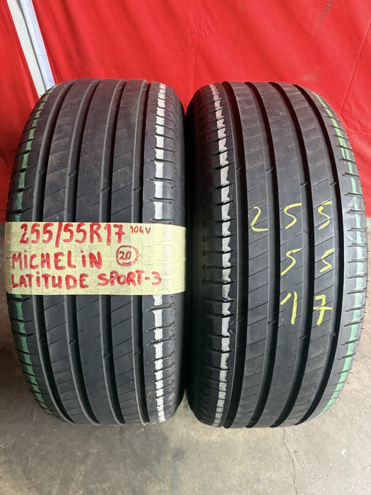 Pneus 255/55/17 Michelin  Impecaveis