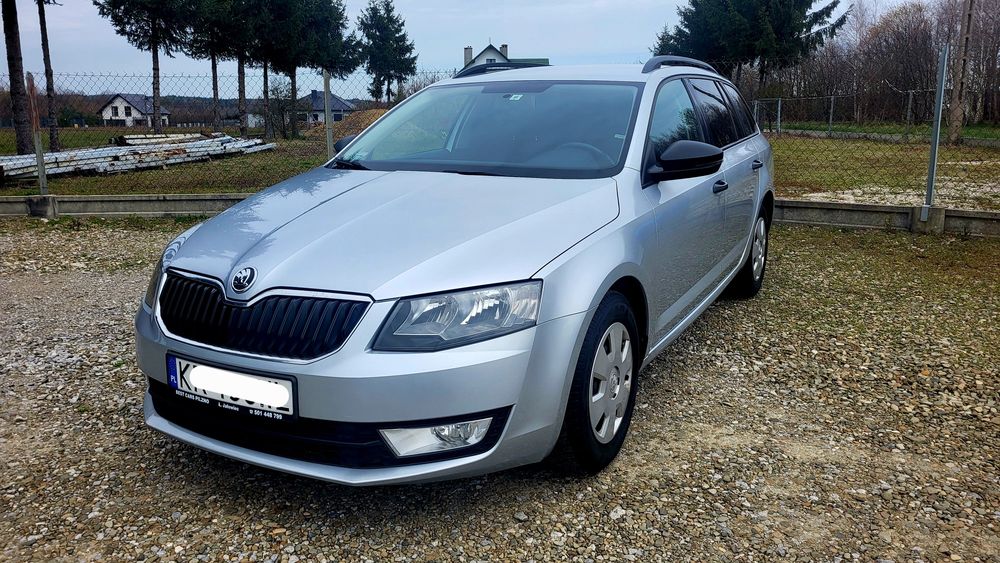 Skoda Octavia 3 Benzyna Salon Polska.