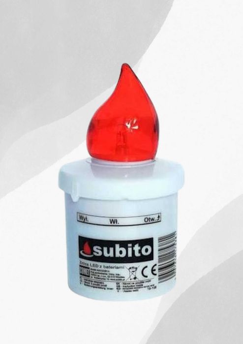 Paczka dużych wkładów elektrycznych 80 dni