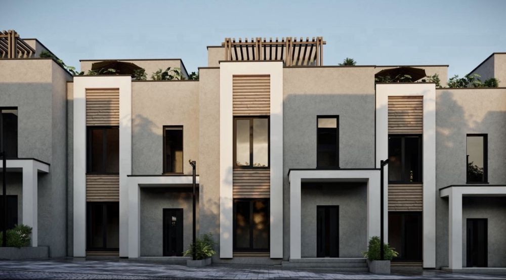 Таунхаус на березі озера