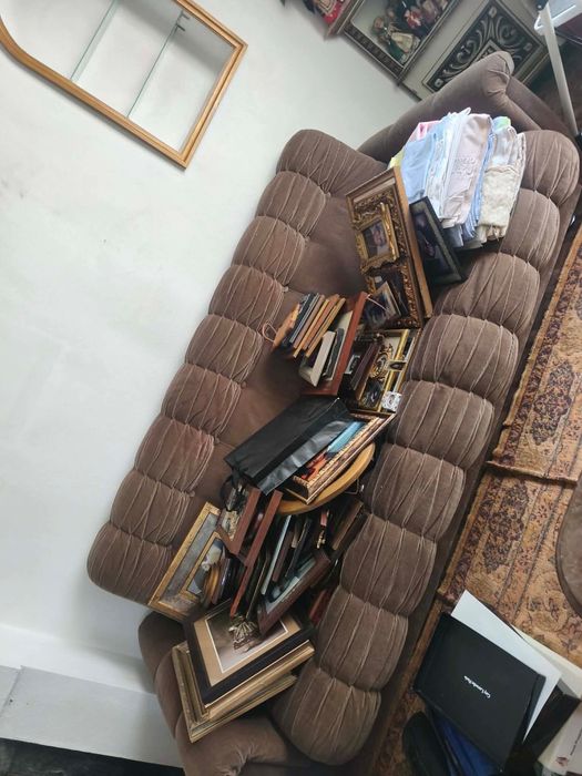 Conjunto de sala, Sofás
