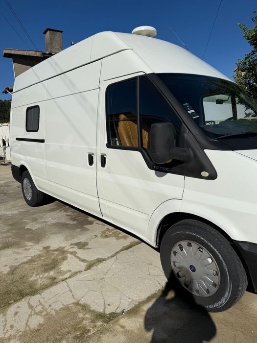 Autocaravana campervan (100% legalizada)