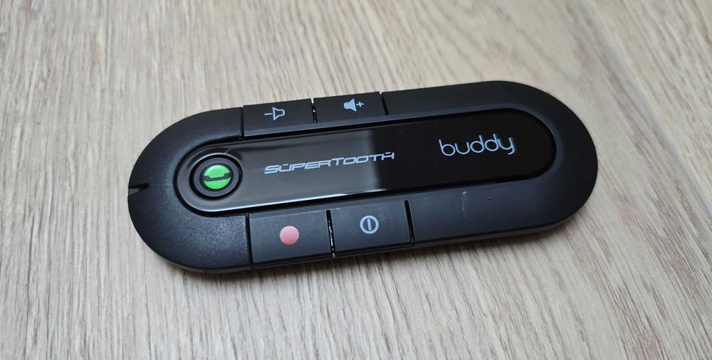 SuperTooth Buddy Zestaw Głośnomówiący Bluetooth Magnes!