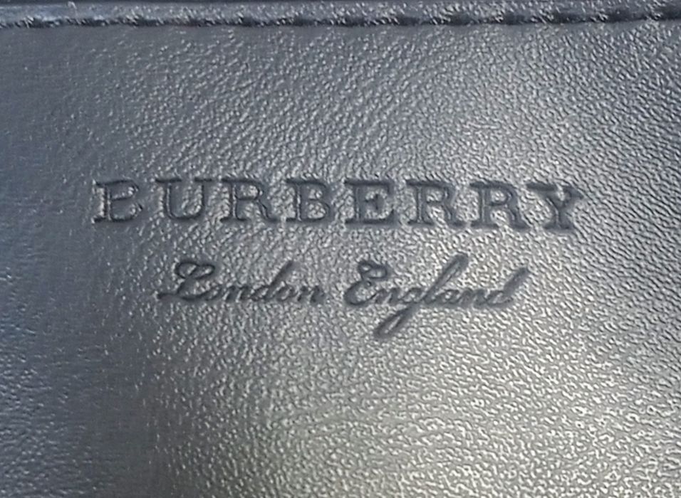 Oryginalna saszetka na pas nerka BURBERRY