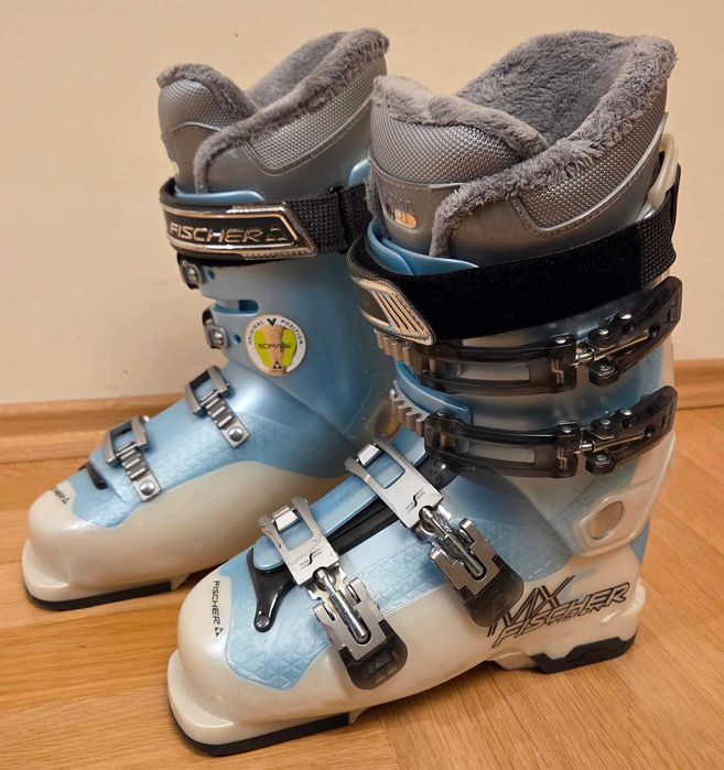 Buty narciarskie damskie 24,5 używane 3 dni