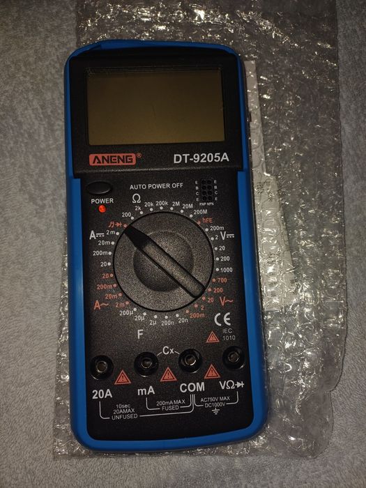 Тестер DT- 9205A