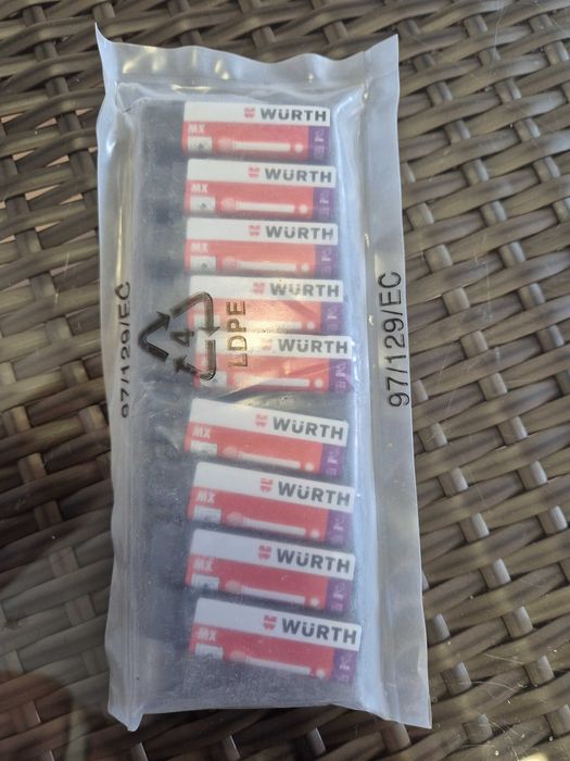 WURTH Frez palcowy kulisty z zębami MX D9,6-WL8MM