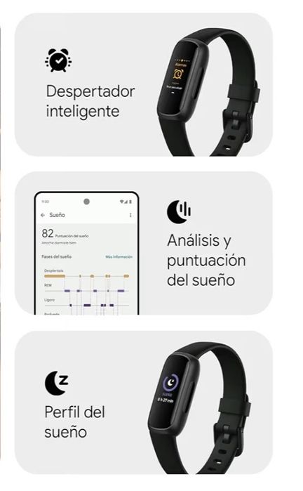 Fitbit inspire 3 smartwatch vendo