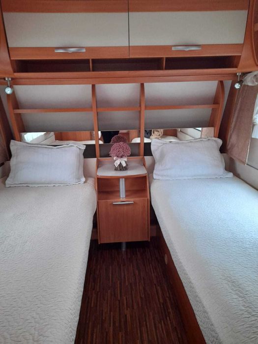 Caravana Hymer modelo Nova GL