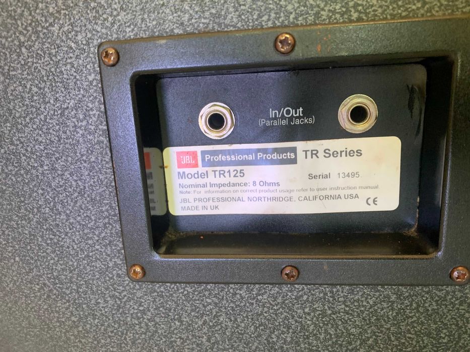 kolumny estradowe JBL 300 watt