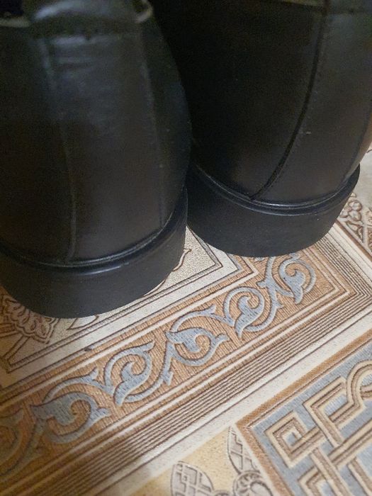 Туфлі чоловічі шкіряні